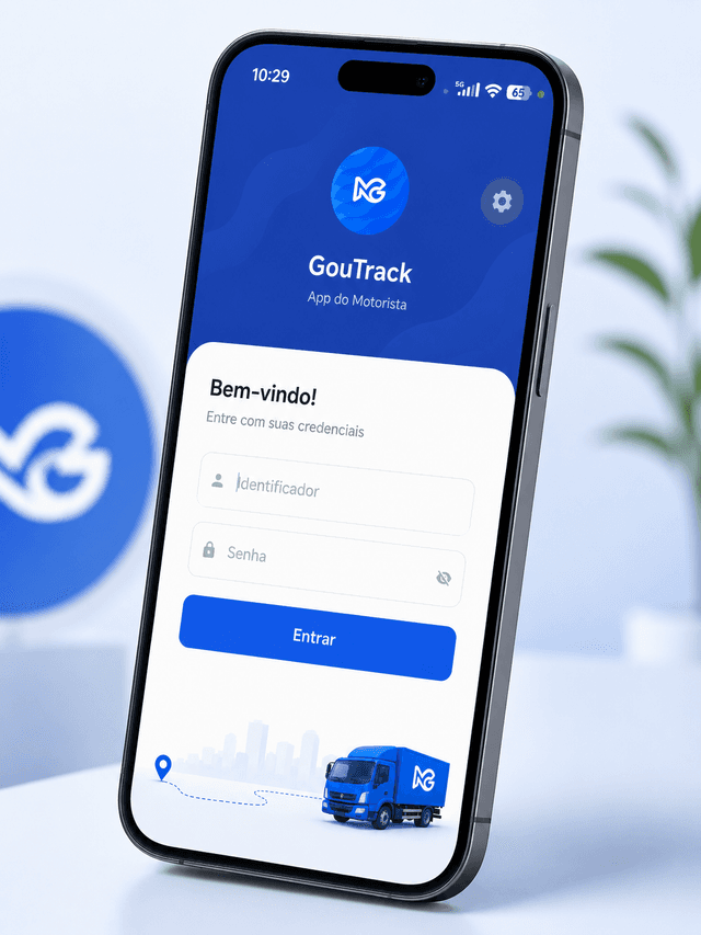 App GouTrack para motoristas